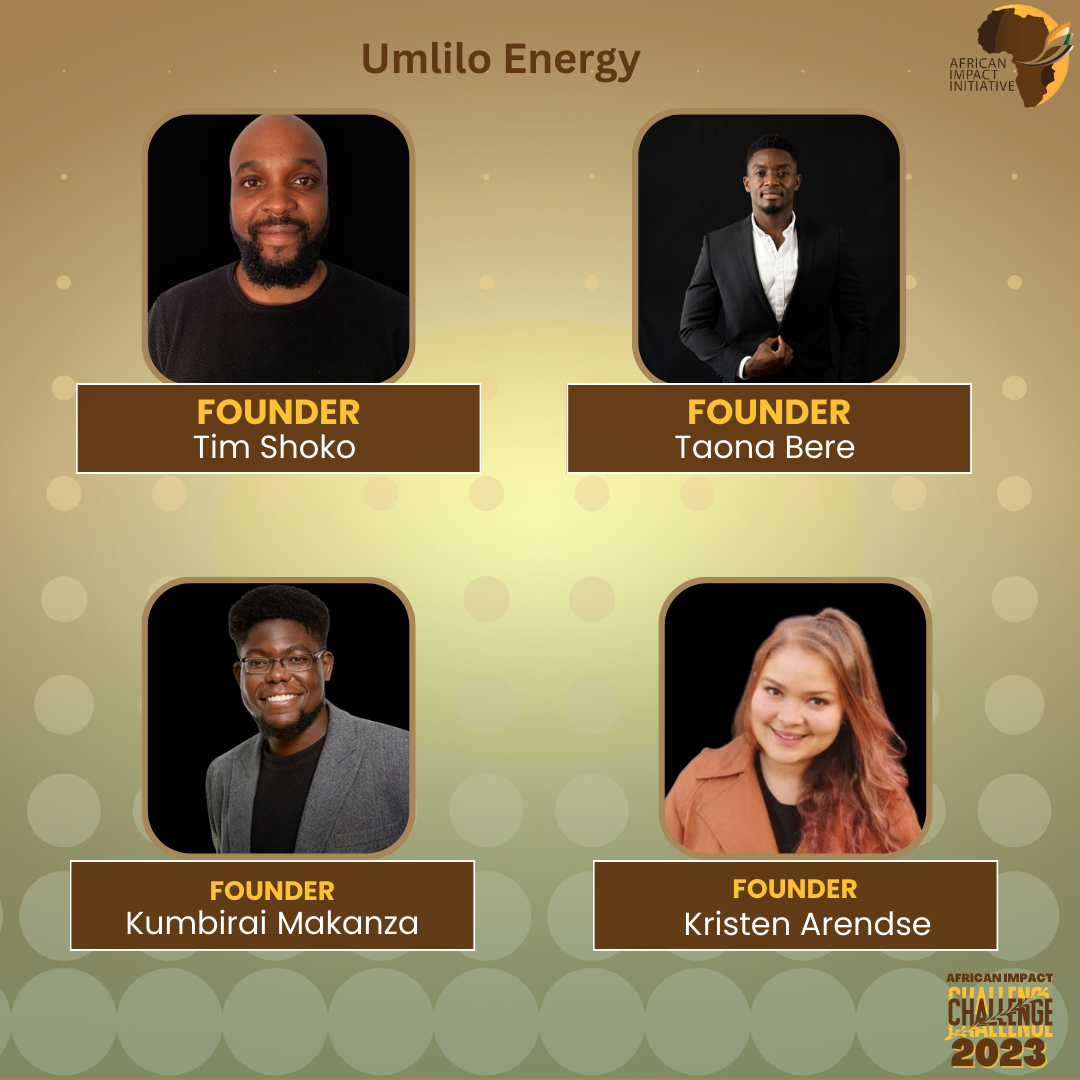 African Impact Challenge 2023 African Impact Initiative African Impact Challenge 2023 African Impact Initiative