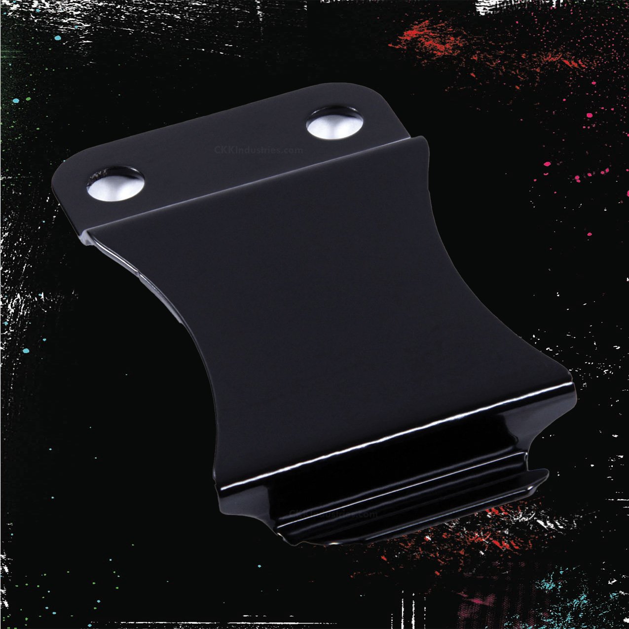 Belt Clip - Black - For Kydex Sheaths - Fits 1.50 In. Belts