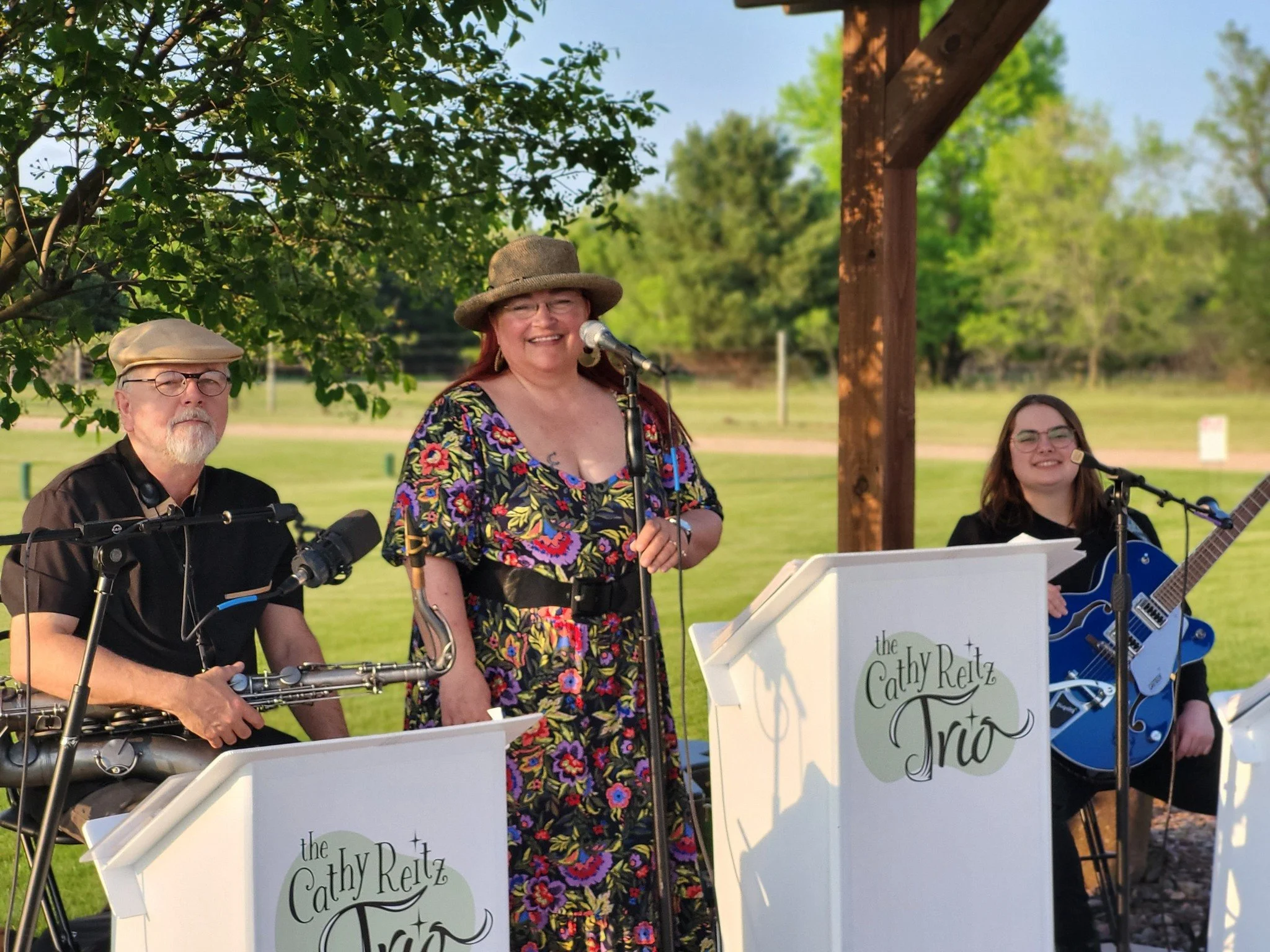Cathy Reitz Trio @ Riverbend Winery