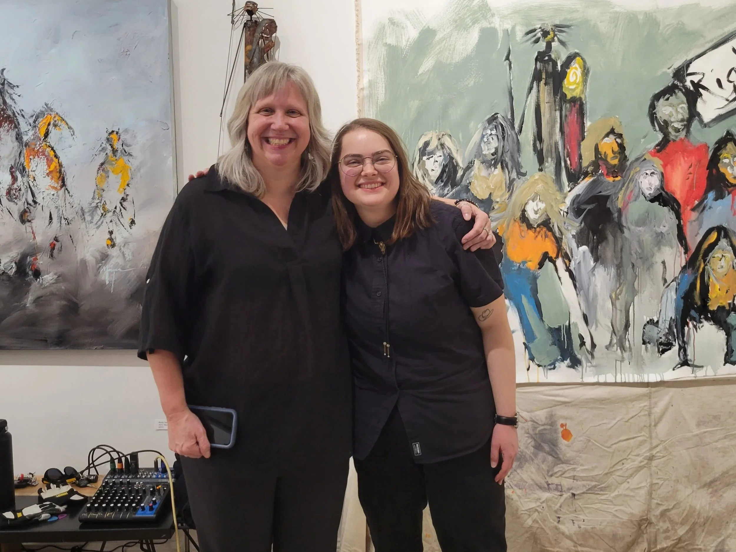 Sue Orfield + Emily Watkins @ The Lakely