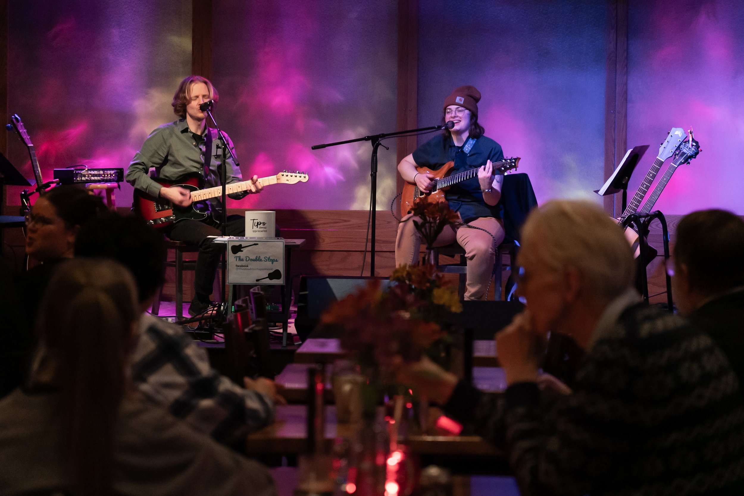 The Double Stops @ Infinity Beverages Spring Open House