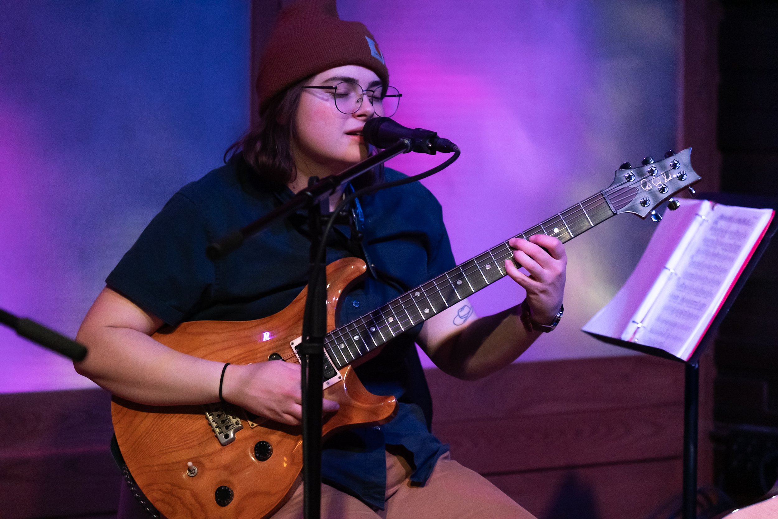 Solo @ Danzinger Vineyards