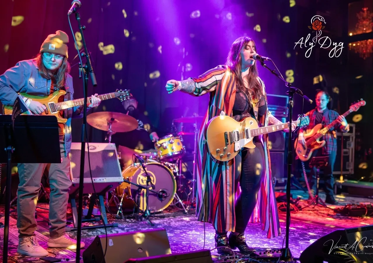 Aly Dyg Band @ Garage Bikes &amp; Brews