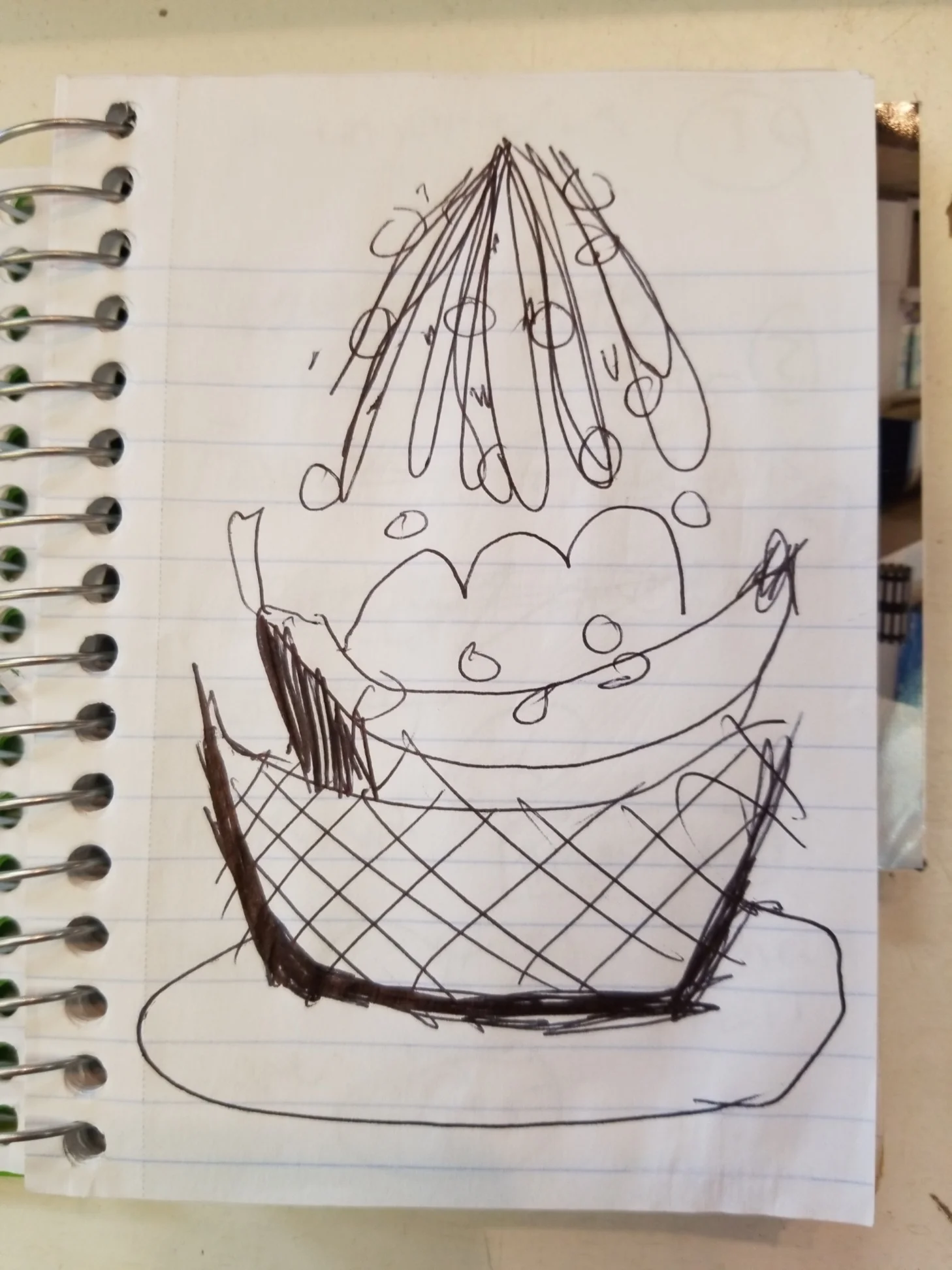[Field Notes] Drawing about food