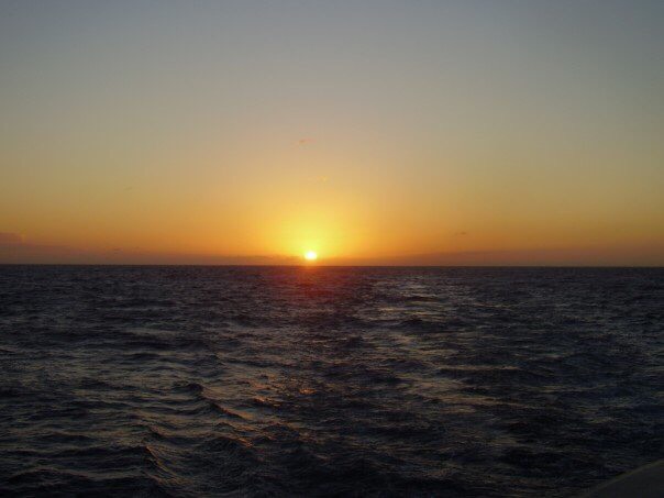 Photos from Billy’s time at sea.