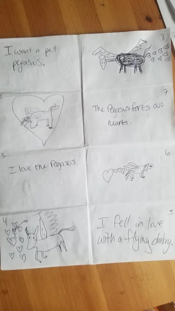 [Field Notes] The Pegasus Farts Out Hearts