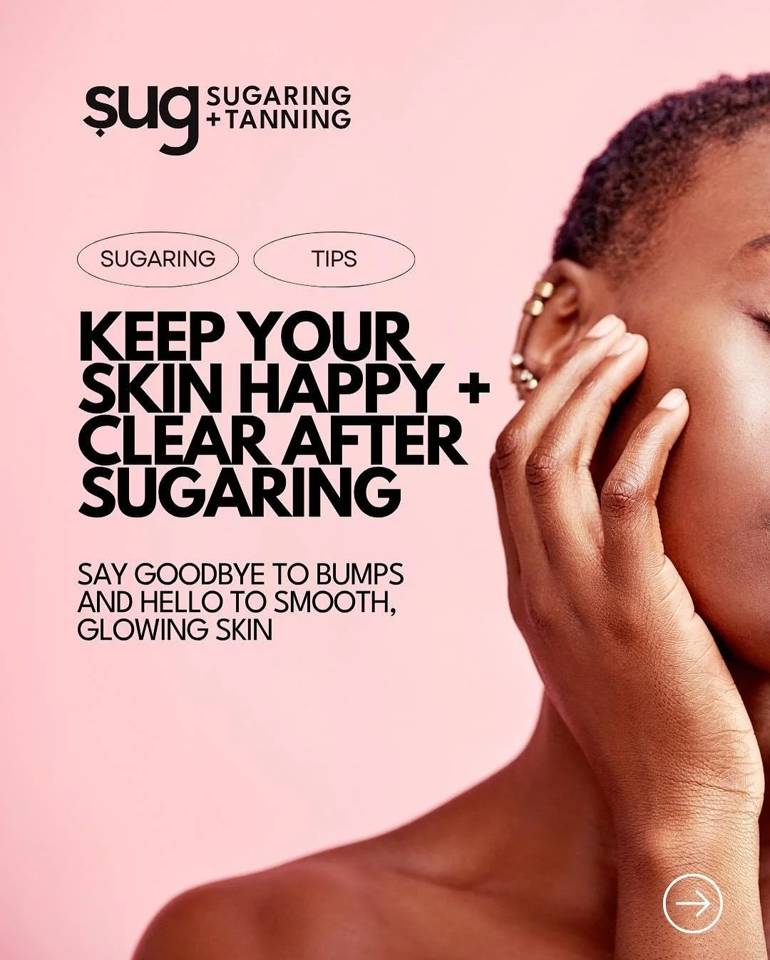 Keep that post-sugaring glow going strong! 💛 A little care goes a long way in keeping skin smooth, happy, and bump-free. Your glow deserves it ✨
📅 Book your next session and keep the smooth rolling!