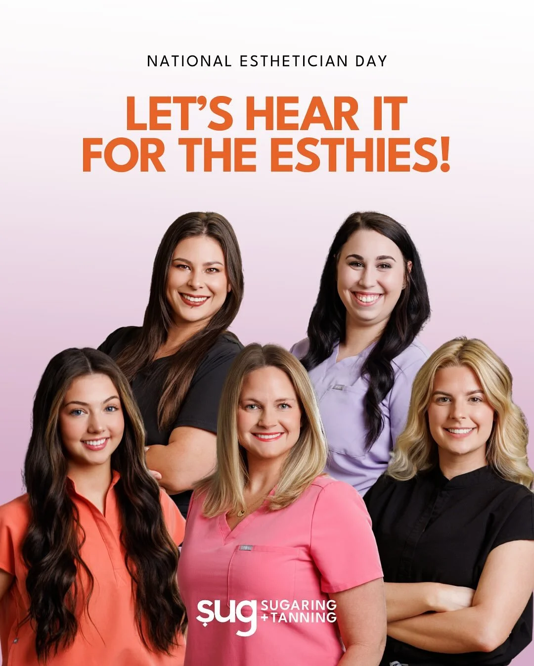 Happy National Esthetician Day to the best around!! Their commitments to serving others and broadening their expertise with consistent education are just two of the numerous reasons we believe they are highlights of the esthetic community. We are pro