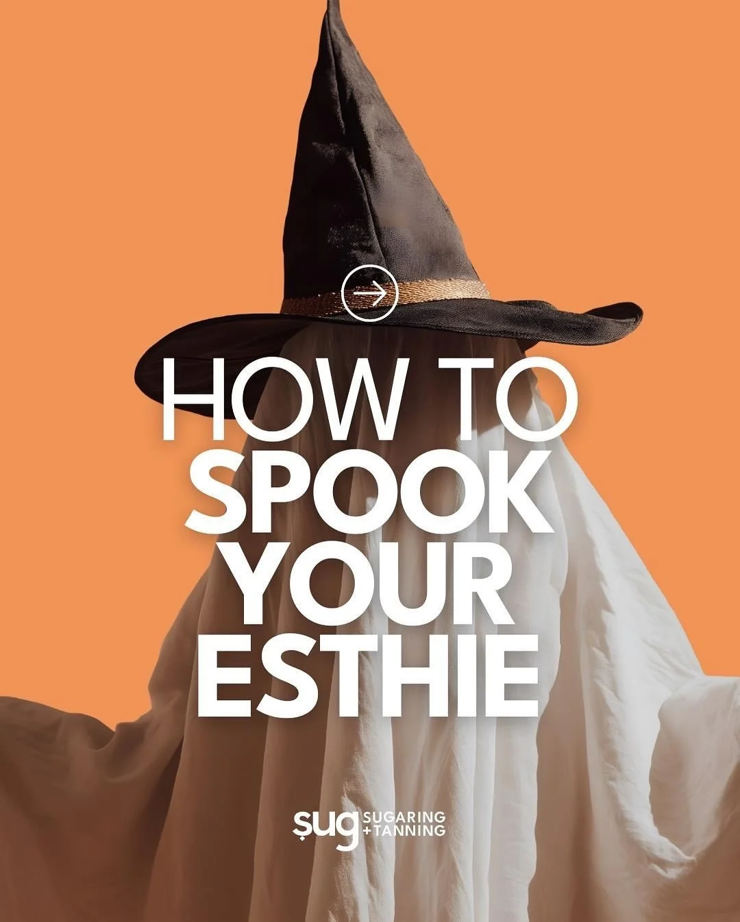 We love Halloween scares… but not those kind. 👻
Shaving before your sugar? Skipping exfoliation? That’s horror-movie-level stuff. 😅
Let’s keep it smooth and spooky, Sug—in the cute way, not the esthie’s-nightmare way