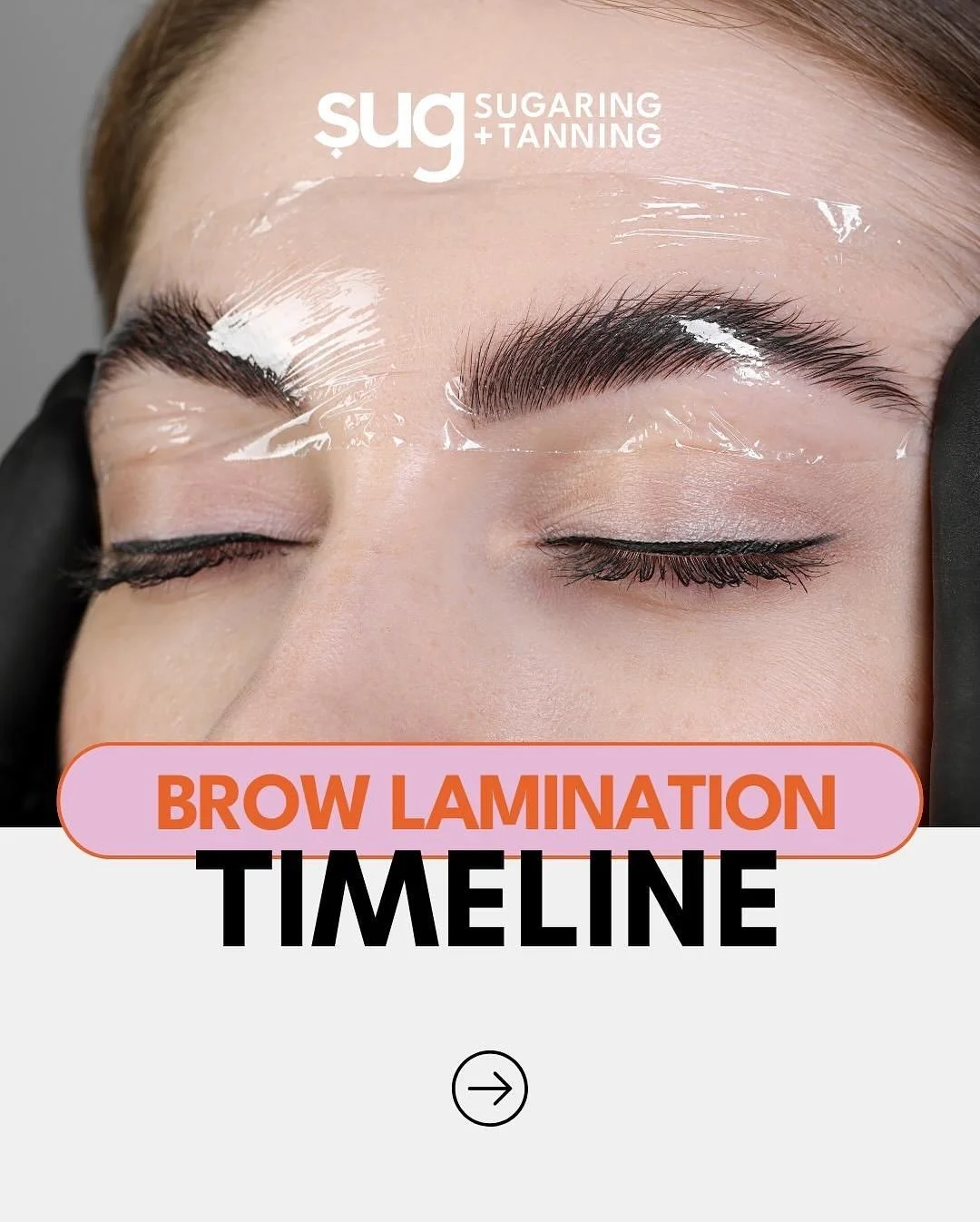 Fresh brows today, fluffy perfection tomorrow 😍
Here’s what your brow lamination journey looks like week by week — so you always know when it’s time for a little maintenance magic 💕