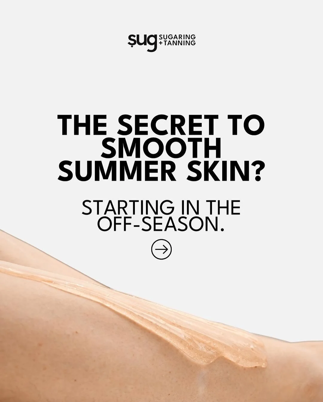 PSA: The best time to start sugaring is right now. 🙌

Cooler weather = less sun, less sweat, and the perfect time to get your skin in rhythm. Start now, and by spring you&rsquo;ll have smoother skin, softer regrowth, and no razor in sight ✨

Book yo