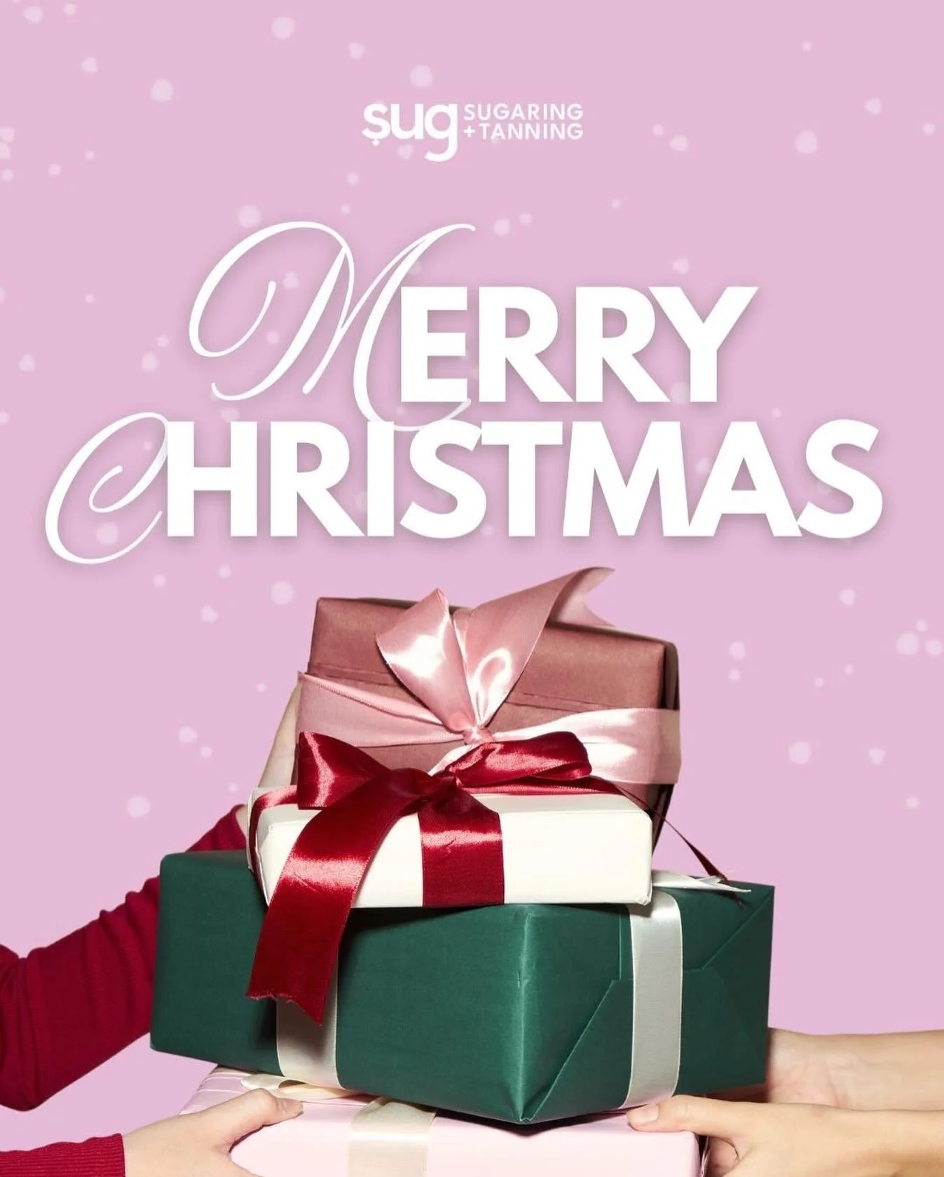 Merry Christmas from all of us at Sug 🎄✨ 

Wishing you a day filled with joy, love, and a little extra sweetness!