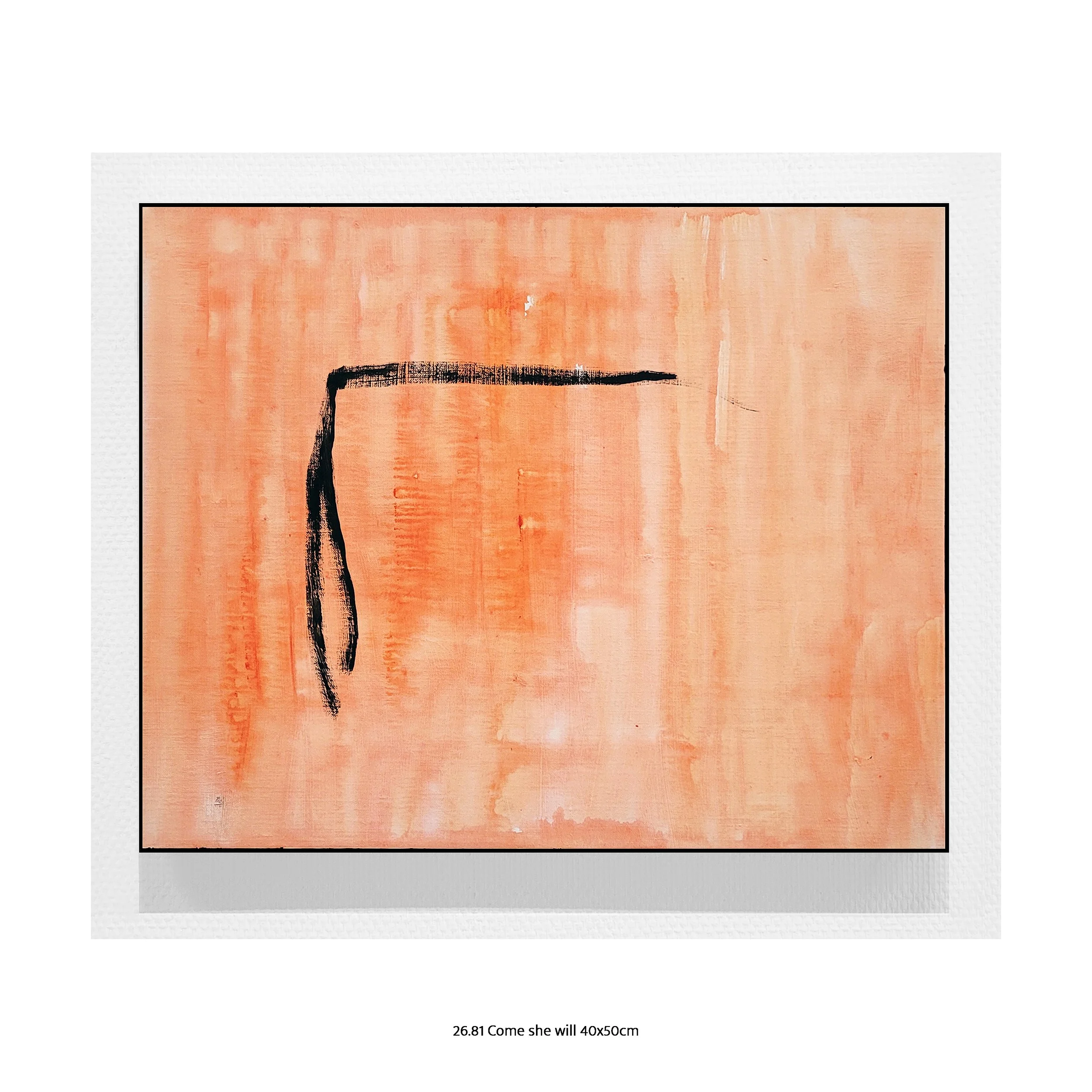 26.081 Come she will 40x50cm.jpg