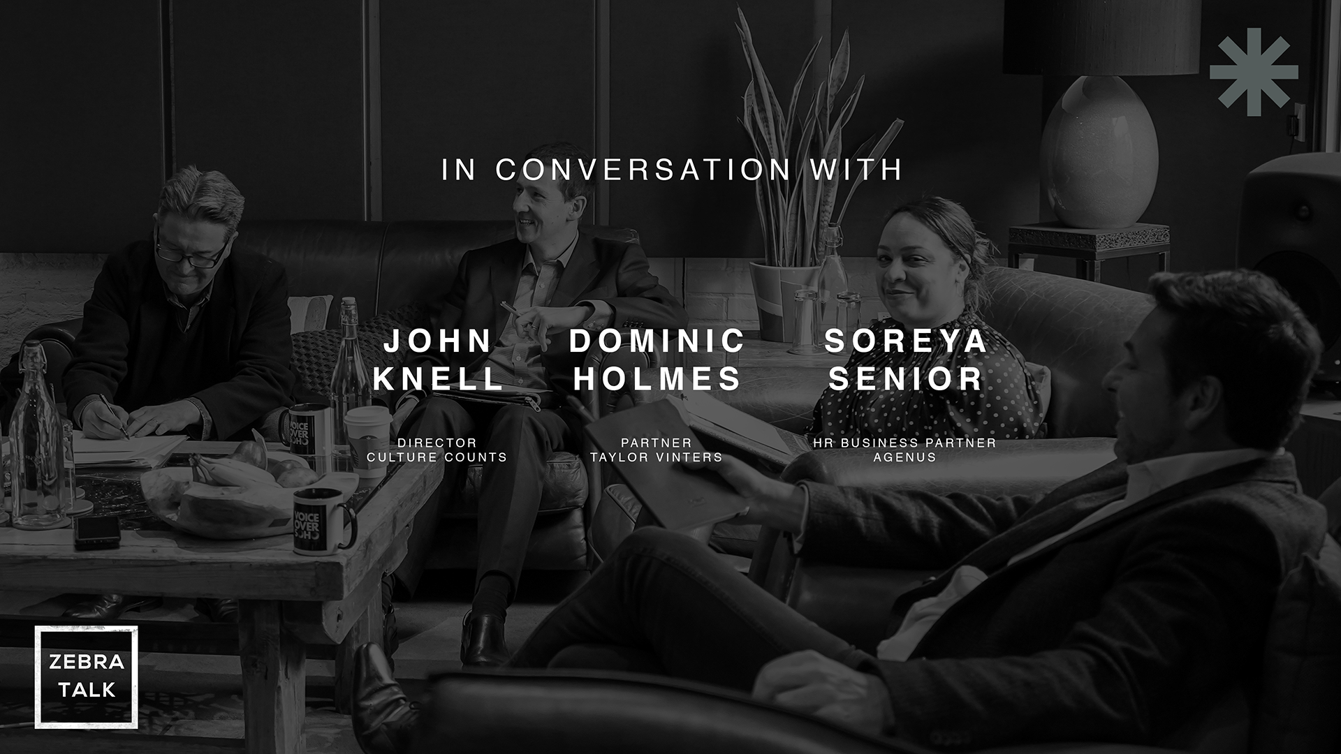 ZEBRA TALK - Introducing The Zebra Project