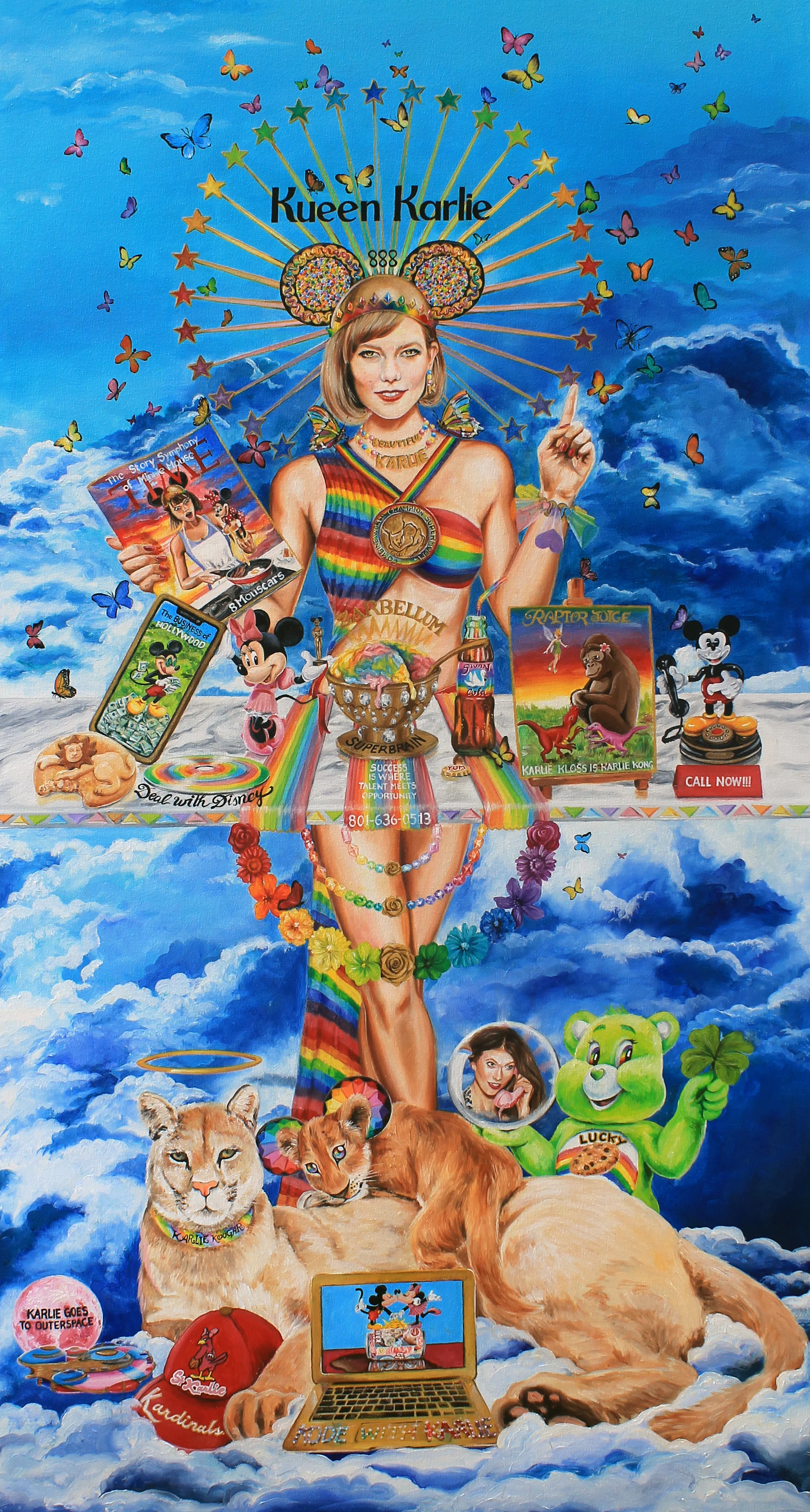 Oil on canvas