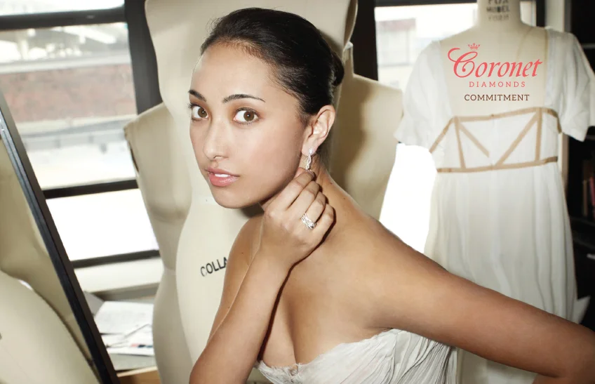 Coronet Jewelers — Look Book Design