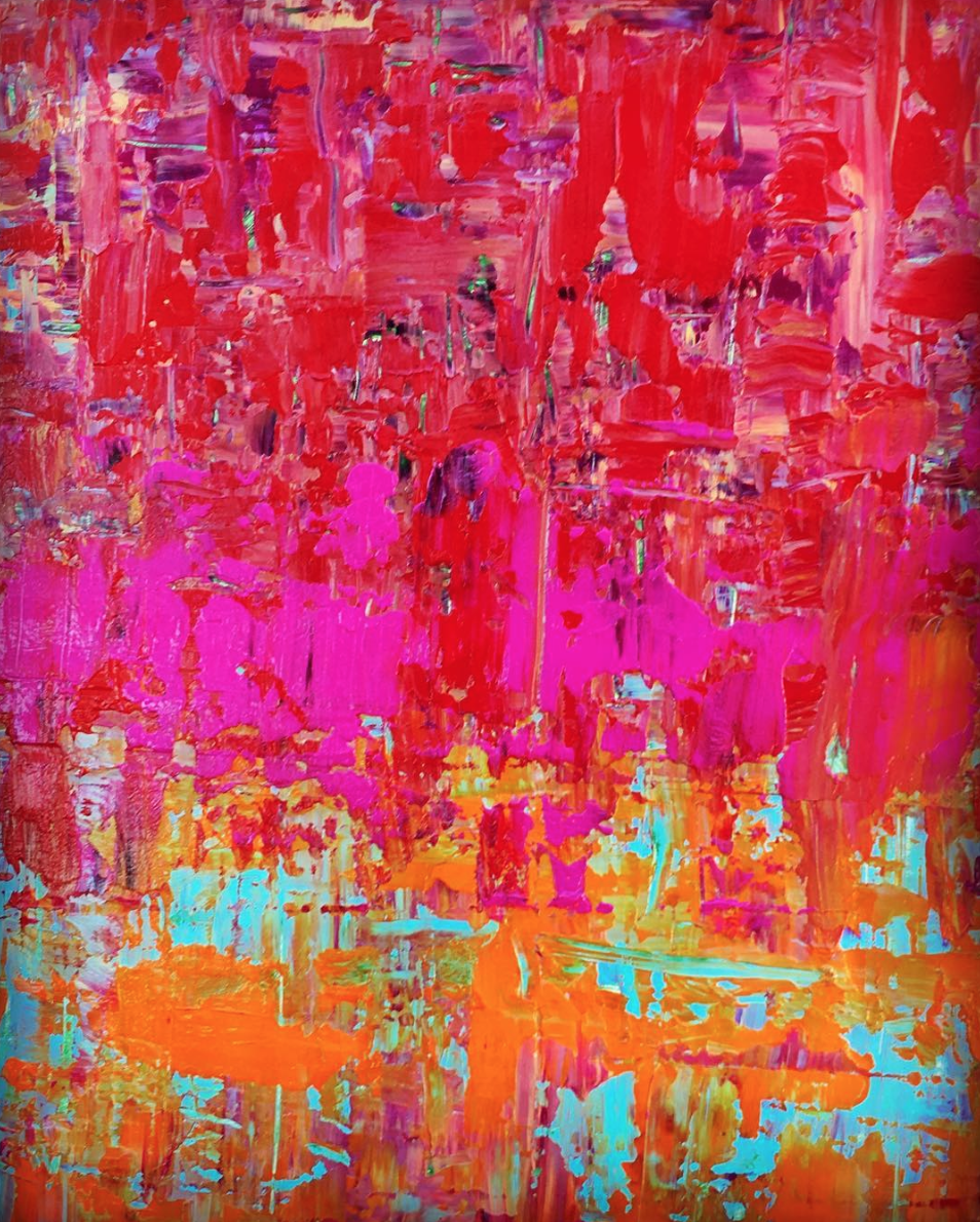 Into the sunrise / 2016