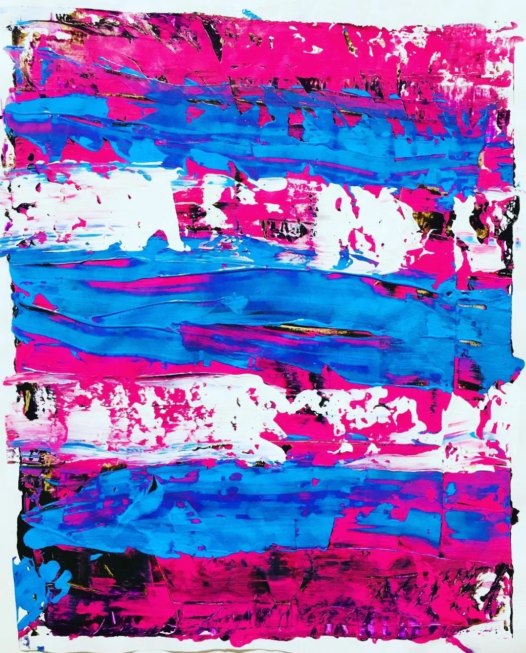 17” x 22” Acrylic on Paper AVAILABLE