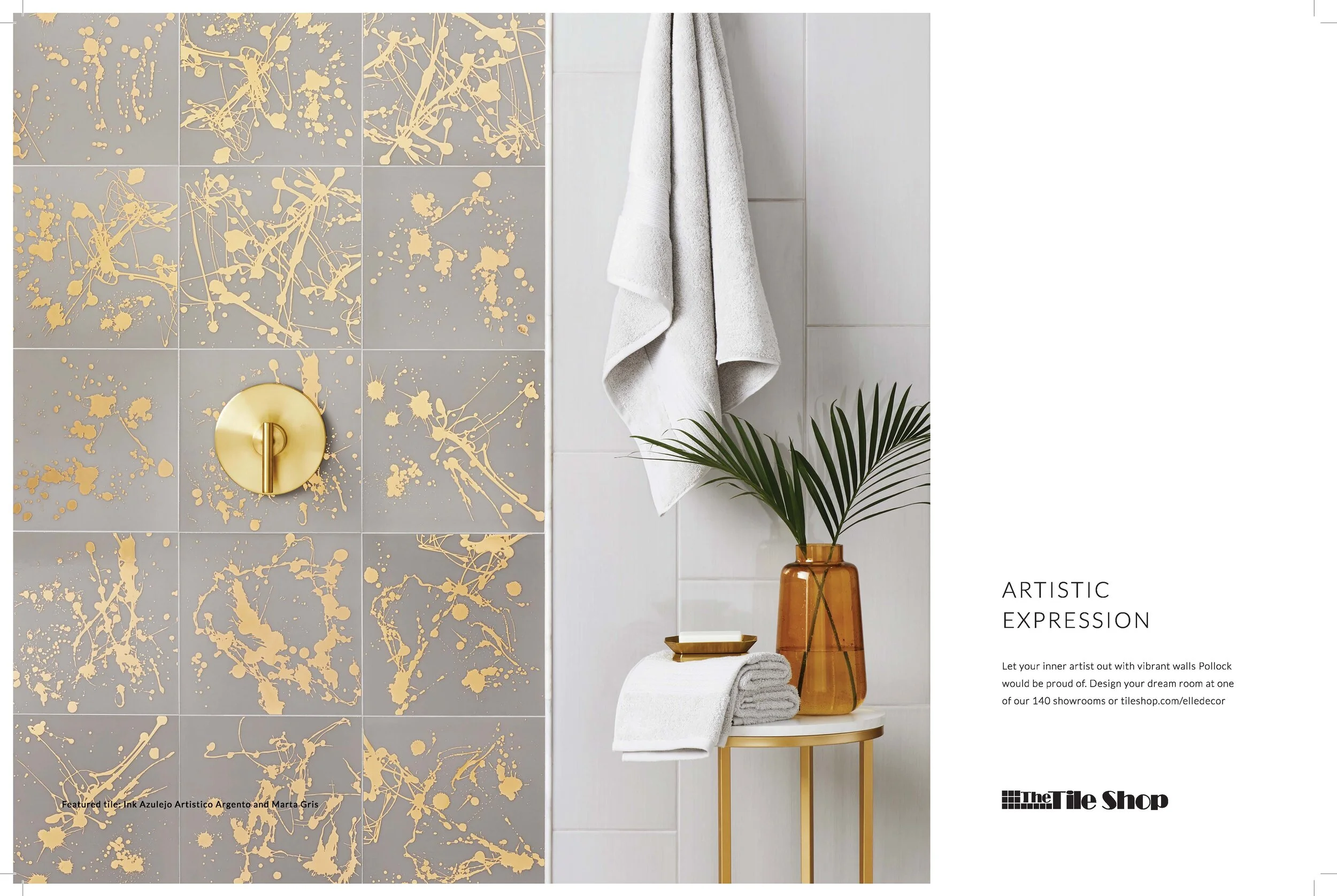 Elle Decor, April 2019