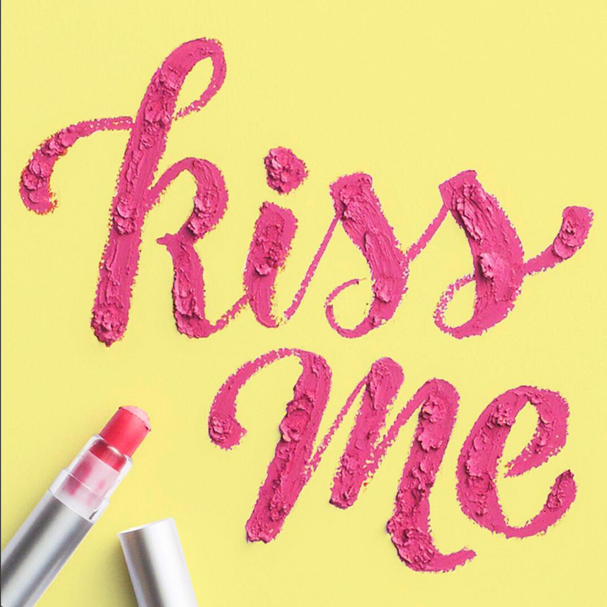 But actually don't kiss me because I just put lipstick on. #nationallipstickday