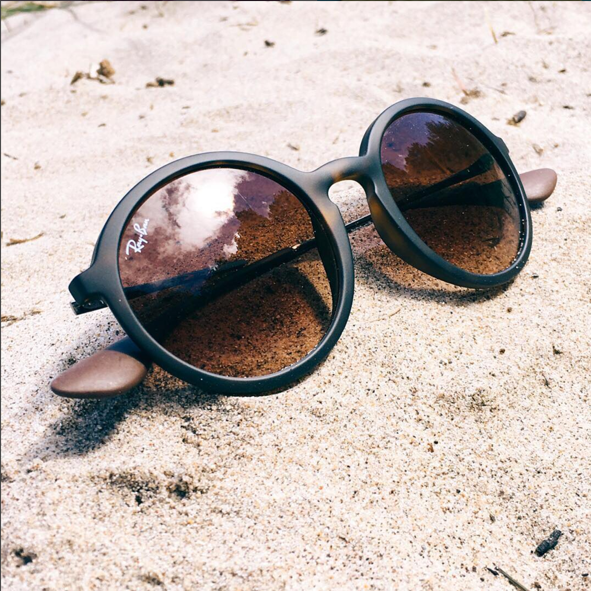 'nuff said. Tap to shop premium shades from Ray-Ban and Oakley. #summer
