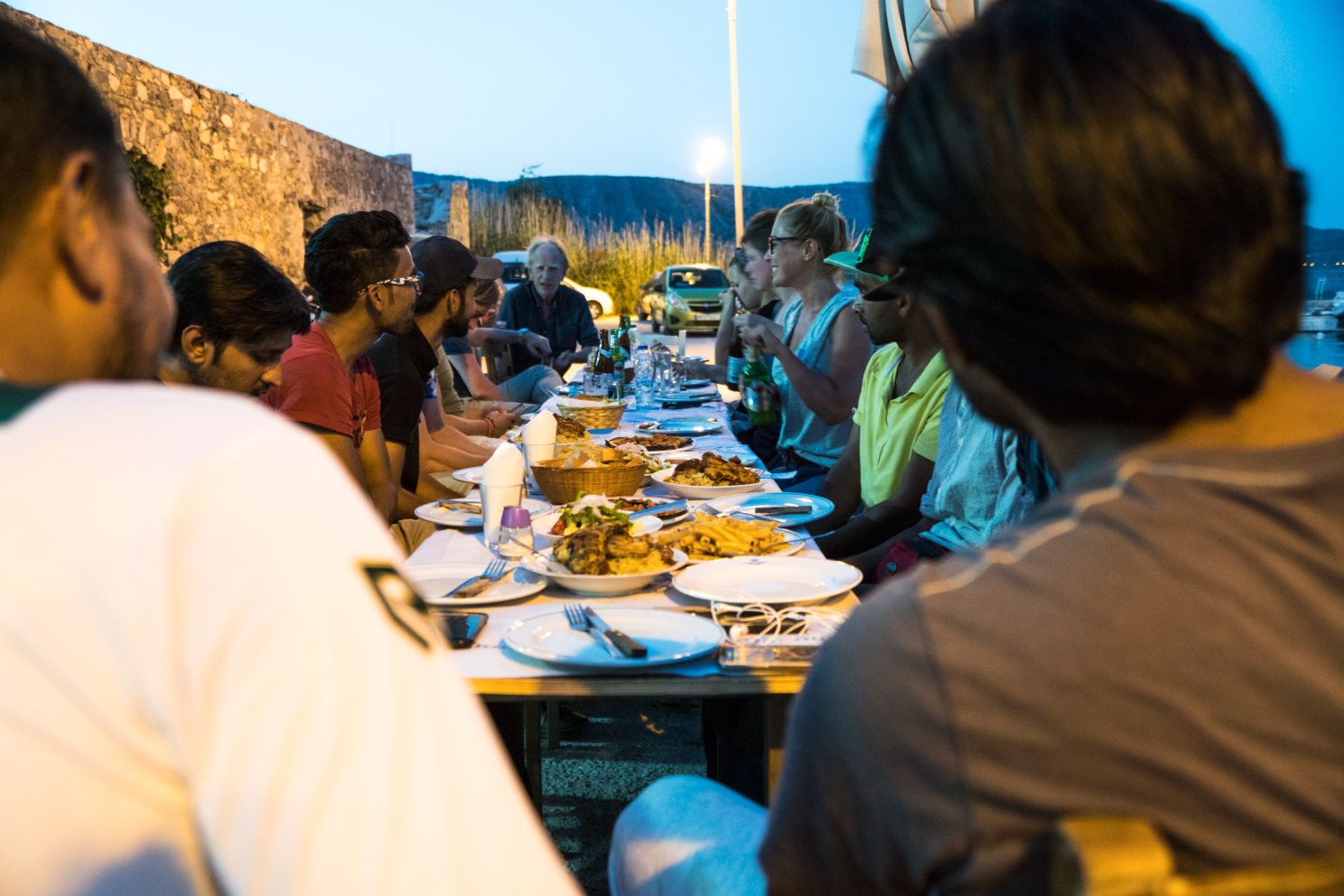 Around This Table...