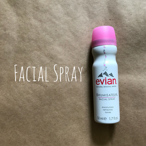 women's travel essentials facial spray