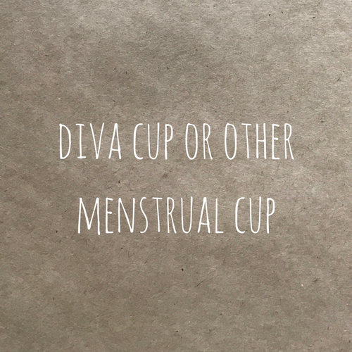 women's travel essentials diva cup menstrual cup