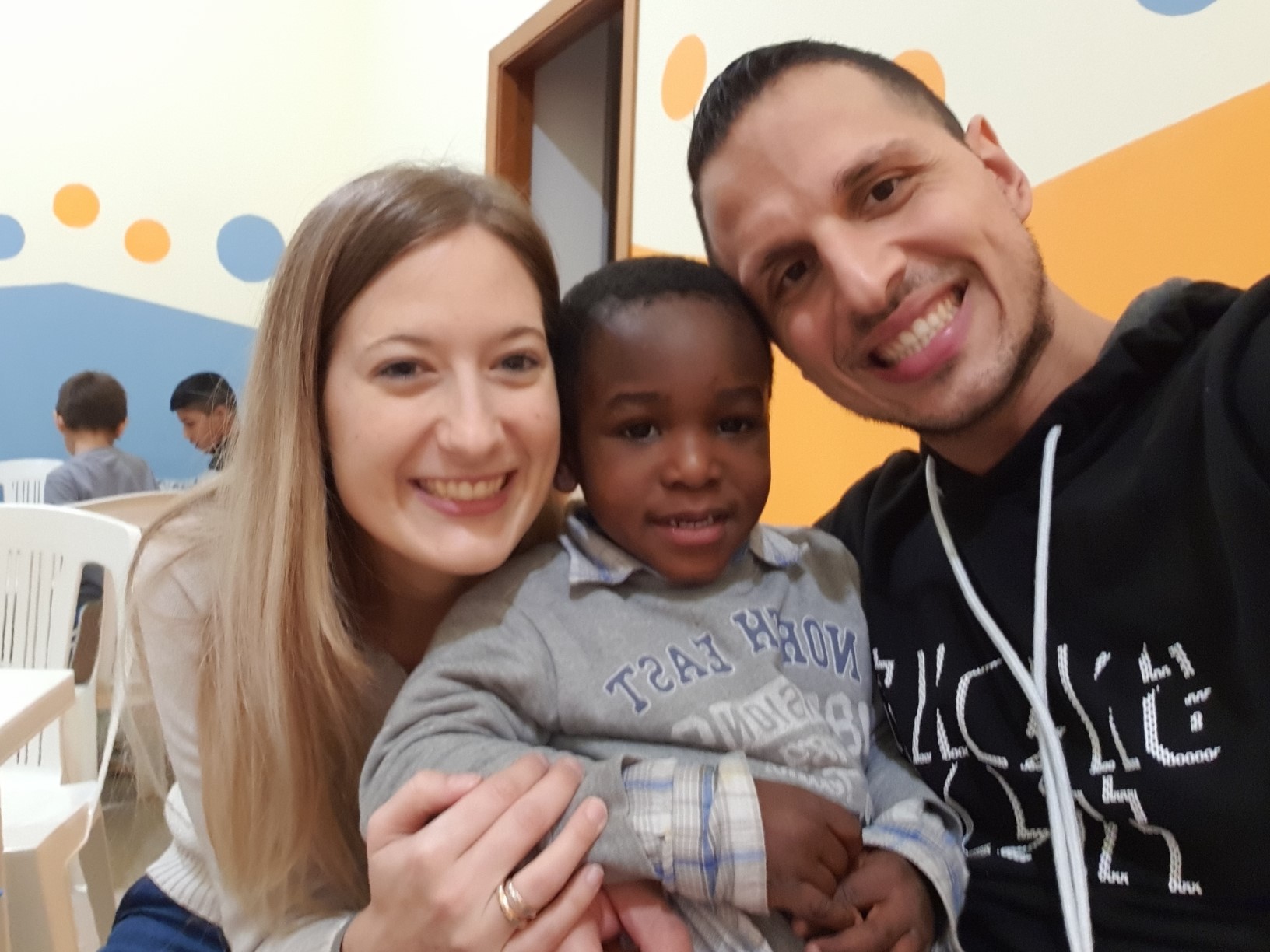 Damaris and Marco Trentacoste