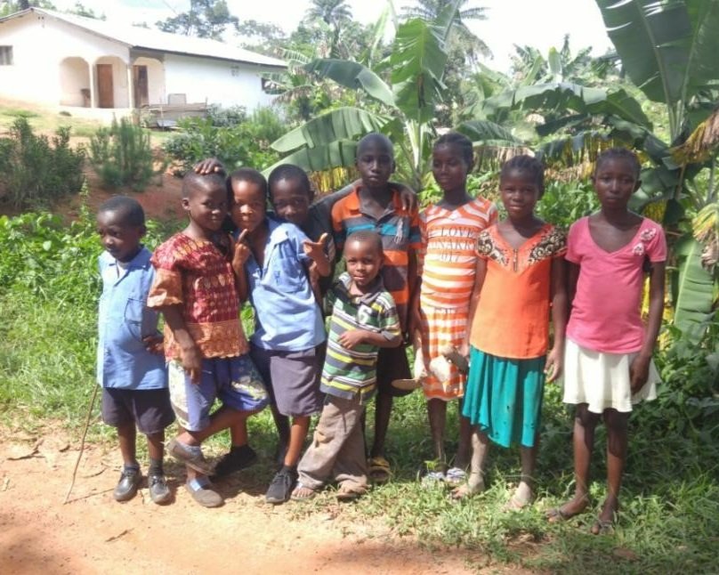 Help Build a School Pavilion in Liberia