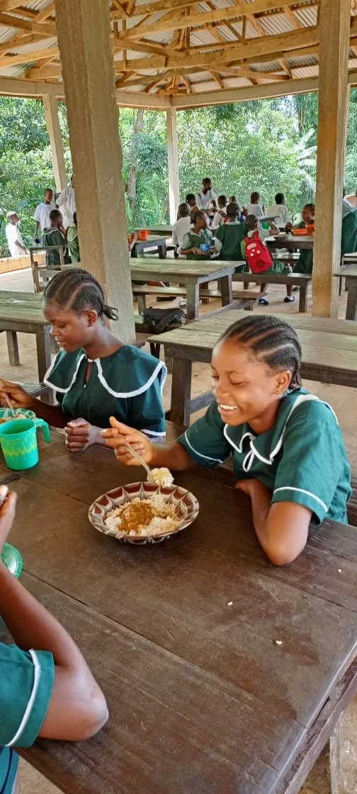 Help Build a School Pavilion in Liberia