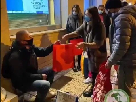 Help Serve Refugee Families in Italy