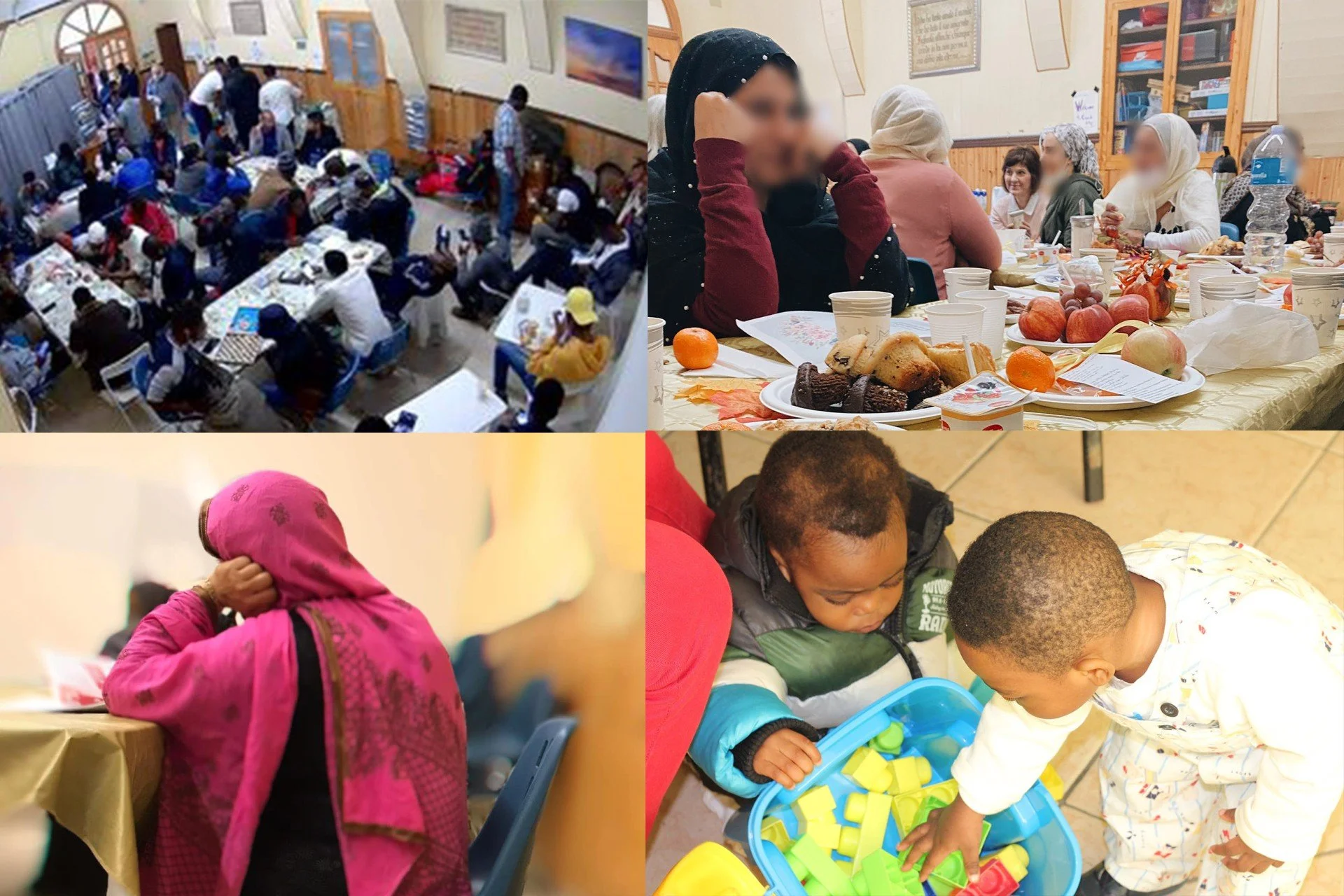 Help Casa di Rifugio Continue