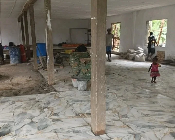 Help Build a School Pavilion in Liberia