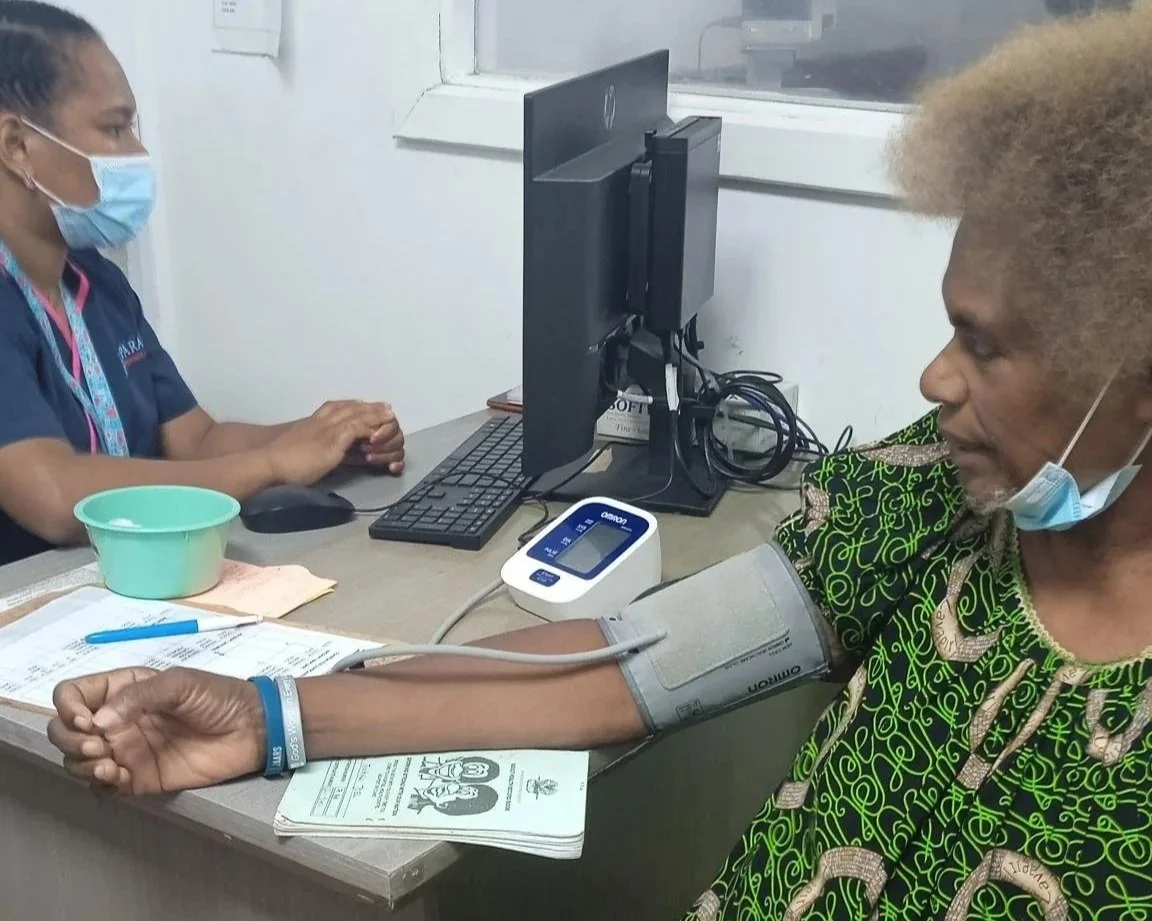 Missionary Needs Health Diagnosis and Treatment