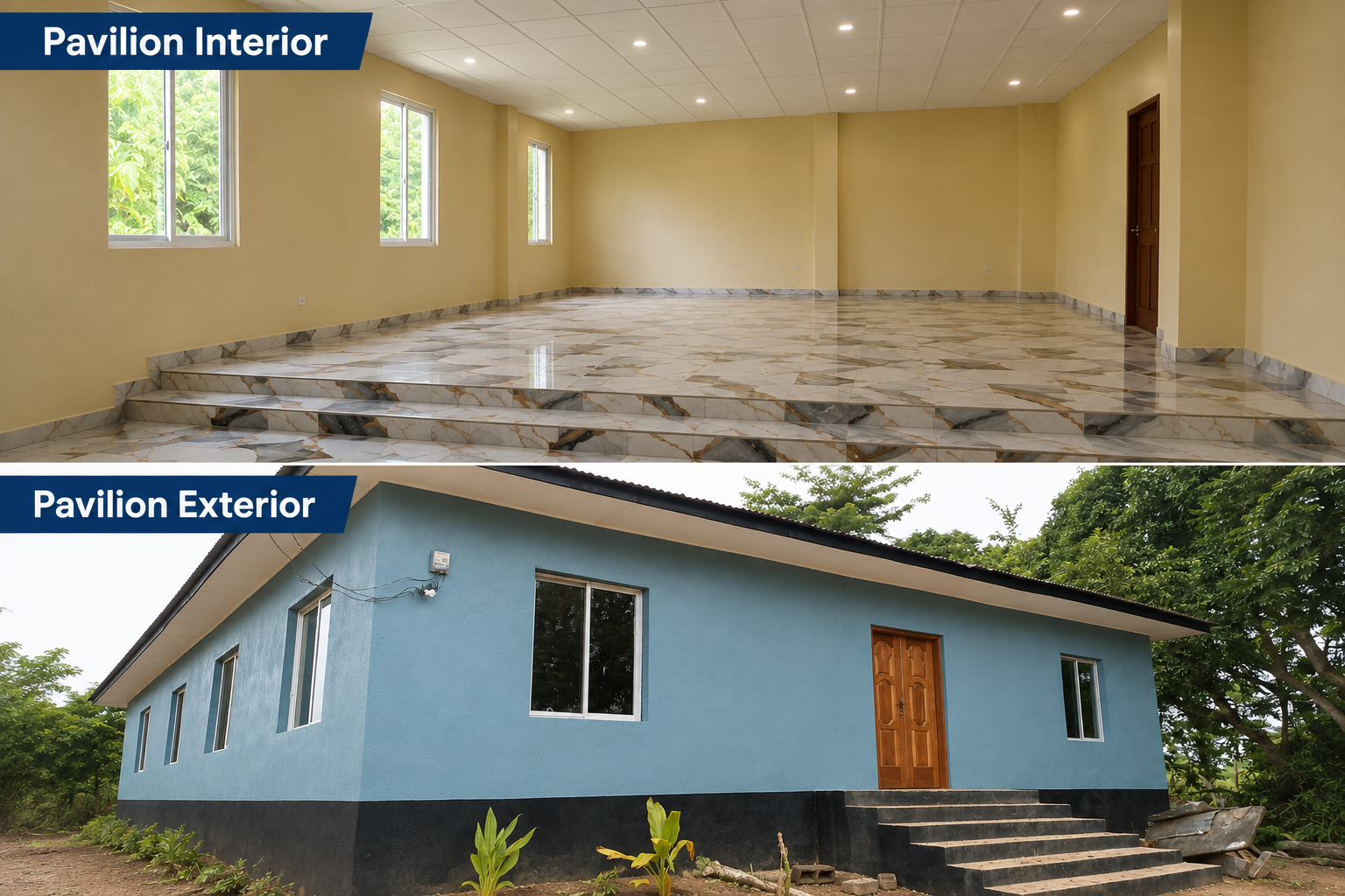 Help Build a School Pavilion in Liberia