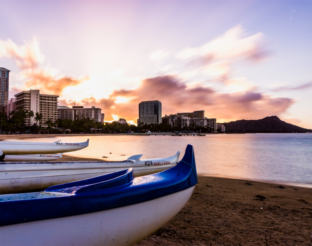 Waikiki Sunrise
