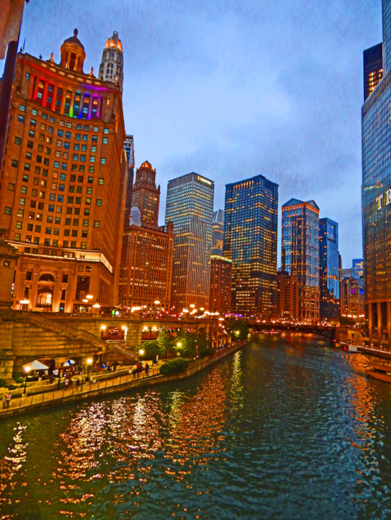 Chicago River Walk
