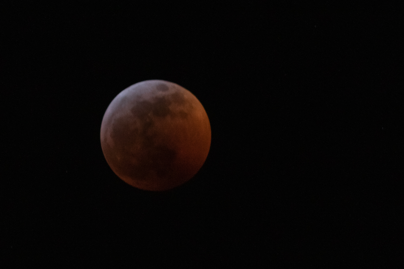 Blood Moon Eclipse