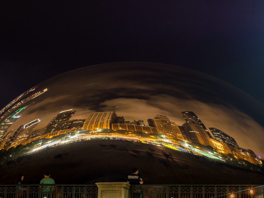 Bean At Night