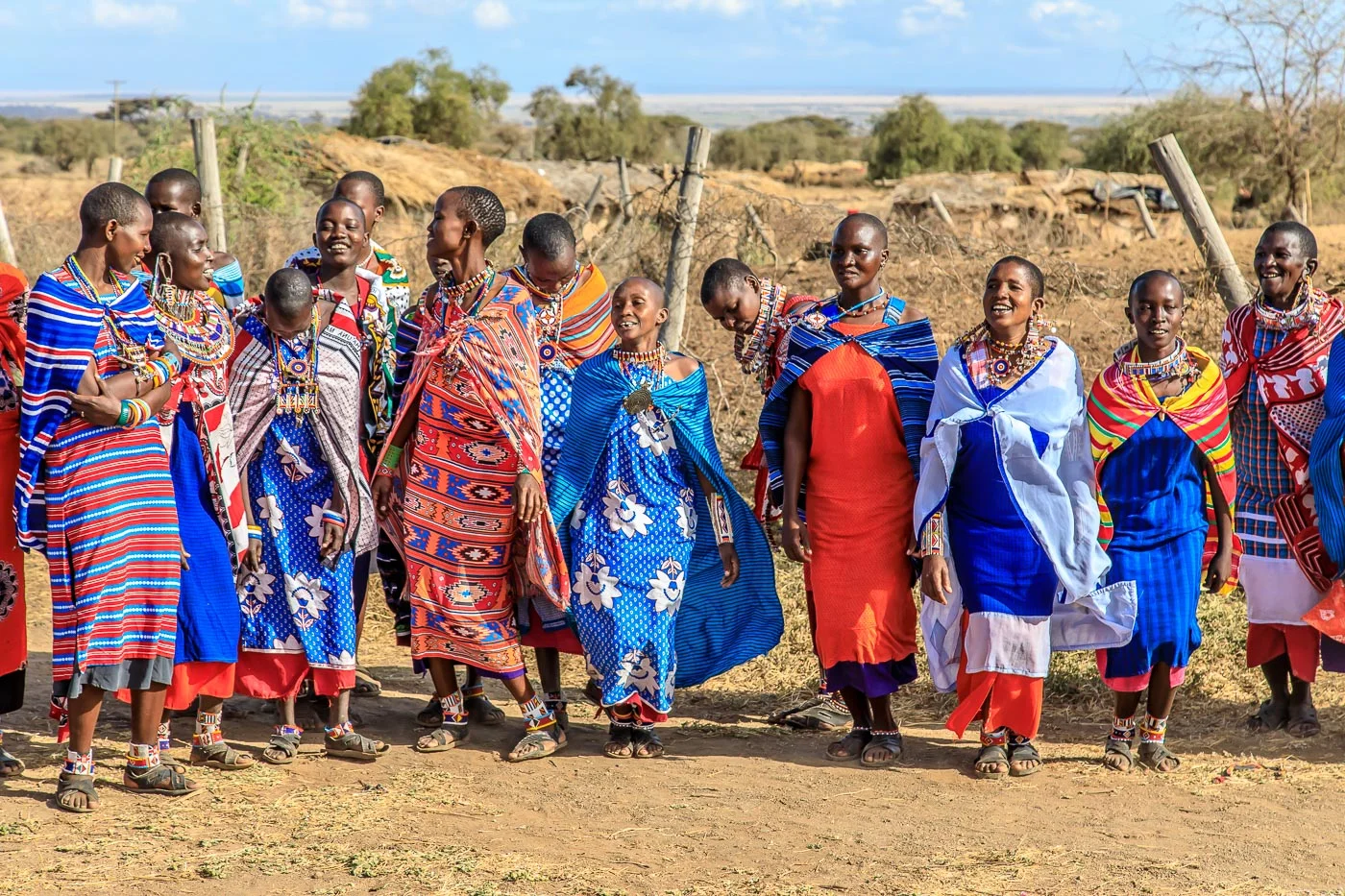 Maasai Women