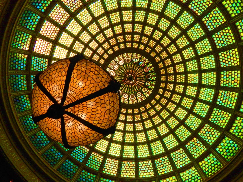 Chicago Cultural Center Tiffany