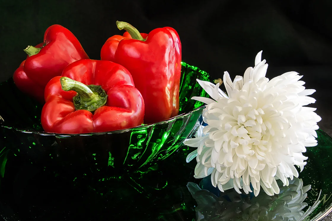 Peppers With A Mum