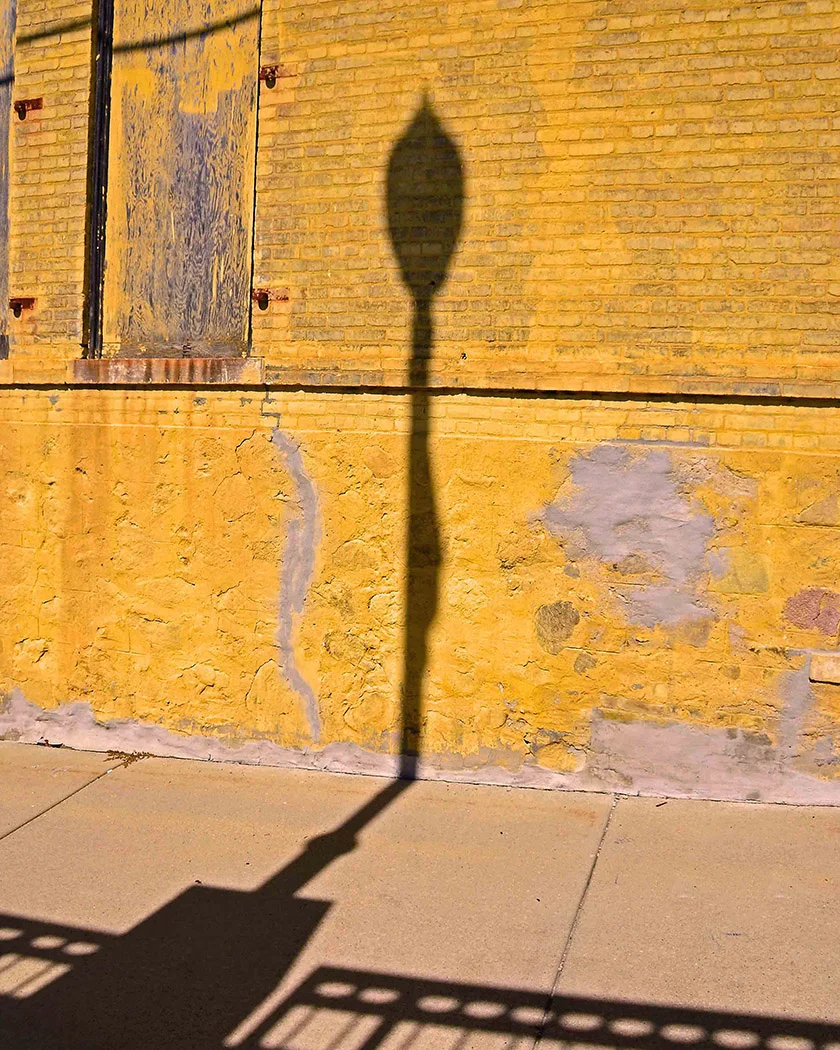 Wisconsin Street Lamp