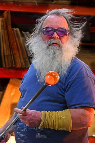 A Vase In The Making; by Martha Compton