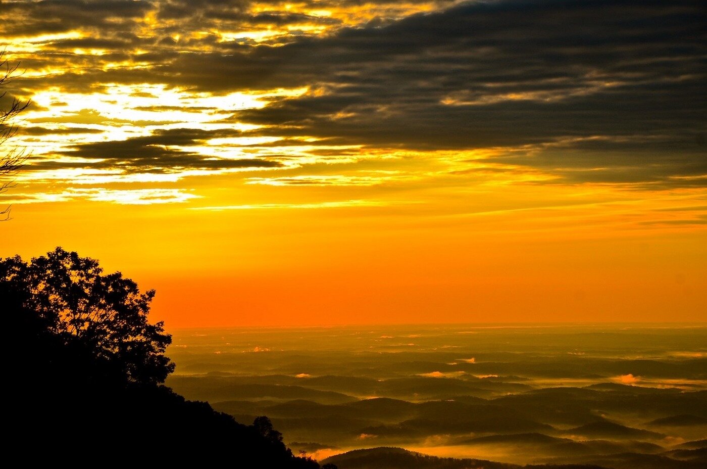 Honorable Mention: Cloud Scape in SC
