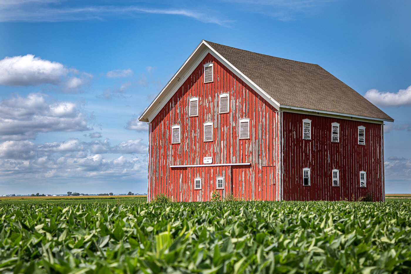 Honorable Mention: Red Barn Shutters