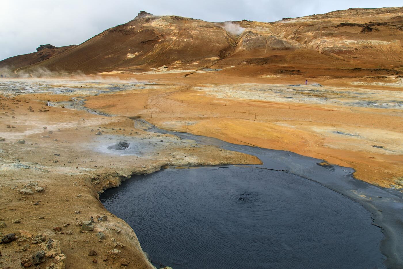 Honorable Mention: Namaskard Geothermal Area