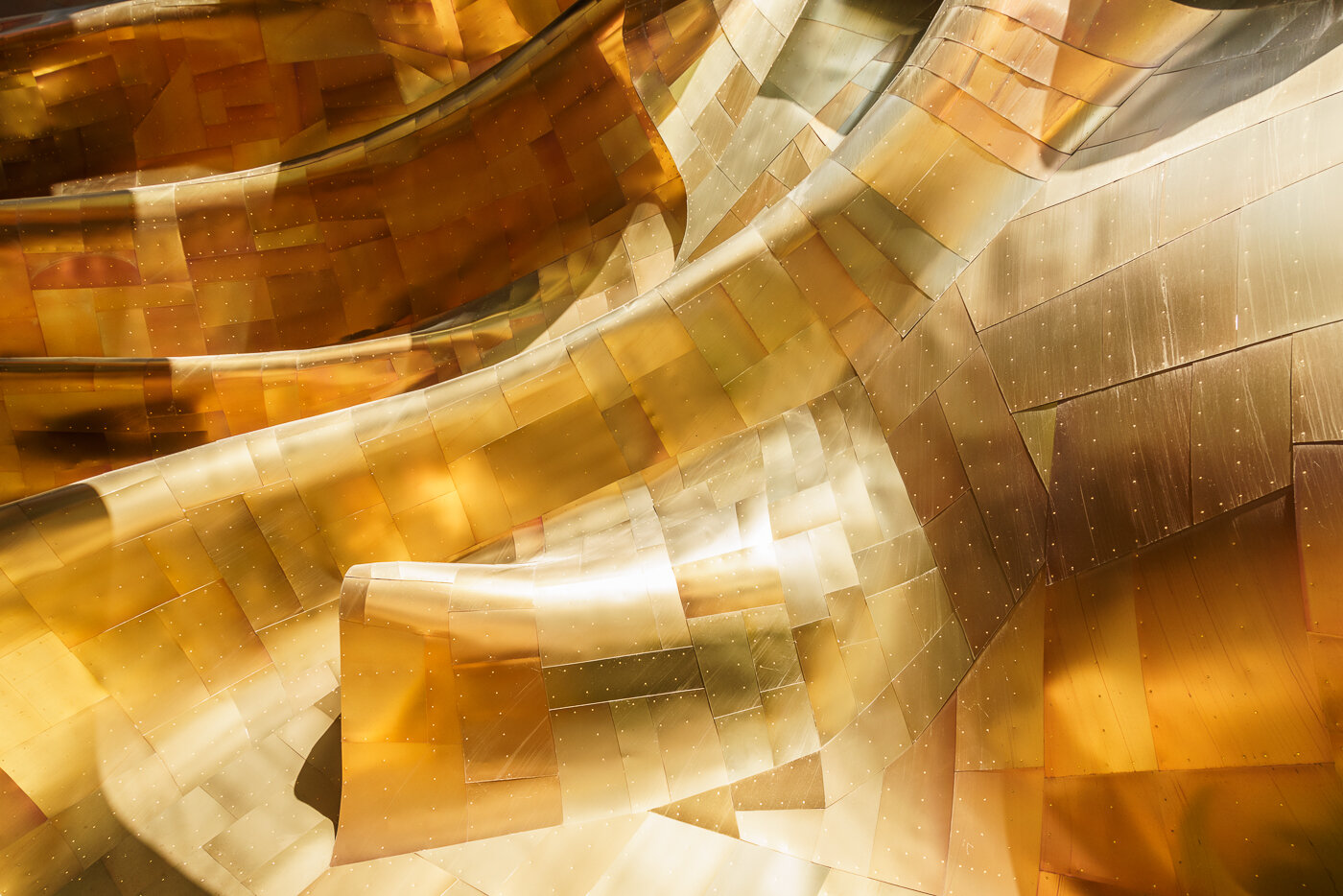 Third Place: Gehry Building Abstract