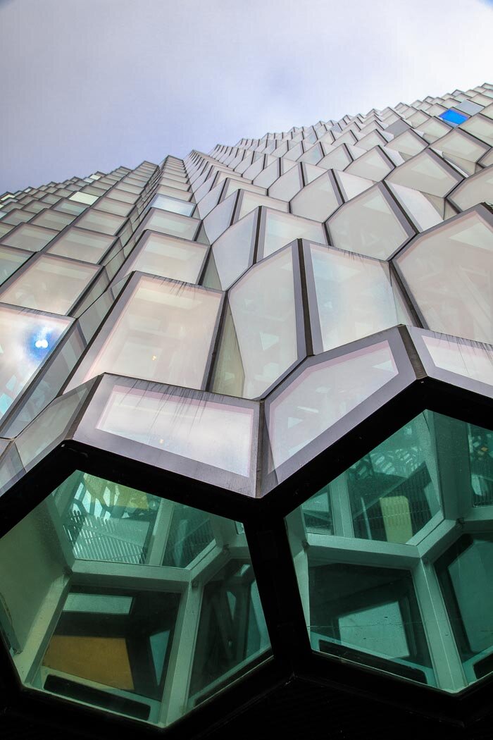 Honorable Mention: Outside Harpa